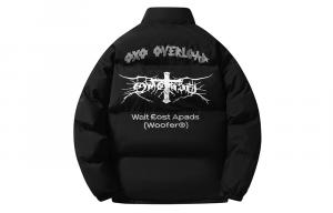 Стеганая куртка унисекс OXO OVERLOAD, Черный