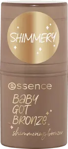 Бронзер essence BABY GOT BRONZE shimmering bronzer 20 Holiday Glow