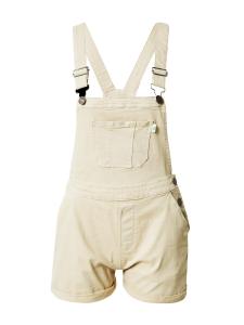 Обычный джинсовый комбинезон Urban Classics, бежевый