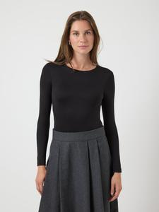 Топ YAS YASRUBY BODY, Black