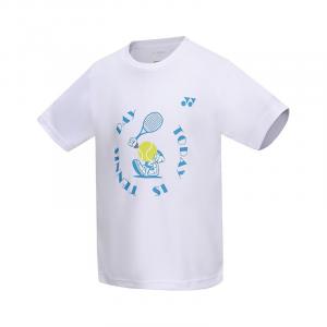 Футболка для младших школьников YONEX, белый