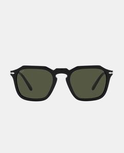 Круглые солнцезащитные очки унисекс из ацетата гаваны Persol, коричневый