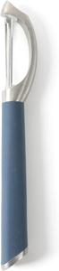 Calphalon Edge овощечистка из нержавеющей стали с термопластичной резиновой ручкой, темно-синий