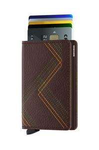 Кожаный кошелек Secrid, коричневый