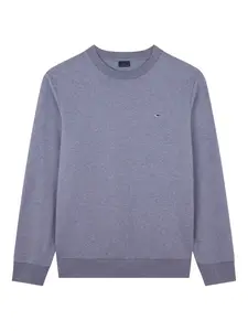 Свитшот из эластичного флиса с хлопком Paul & Shark, серый