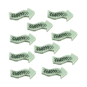 Жетоны одного пути — серые (10), Token Sets - Miscellaneous (Litko Aerosystems)