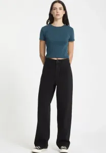 Джинсы weellow ii свободного кроя Volcom, Black