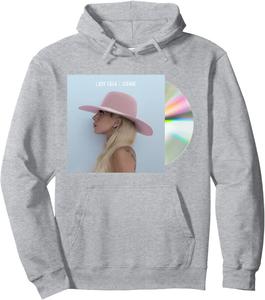 Официальная толстовка Lady Gaga к альбому Joanne, серая