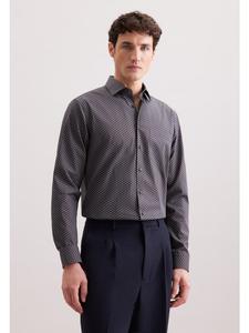 Рубашка Seidensticker, коричневый