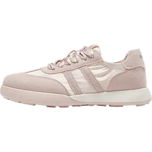 DAPHNE Женские кэжуал кеды лоу-топ розовые, цвет Pink