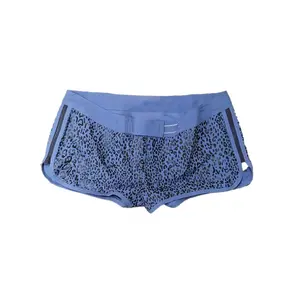 Стильные шорты Stella McCartney женские Adidas, синий