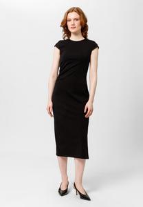 Платье из джерси REMII Midi Jersey Gathering - Shift dress Les Lunes, черный