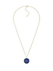 Золотое женское колье Fossil JF04849710