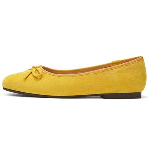 OMS Женские желтые повседневные туфли, цвет Yellow