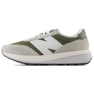Кроссовки 370 Olivine New Balance, Light Green/Army Green