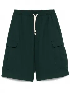 Шорты Ultra Wide Société Anonyme, зеленый