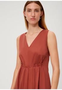 Дневное платье s.Oliver BLACK LABEL, светло-коричневый