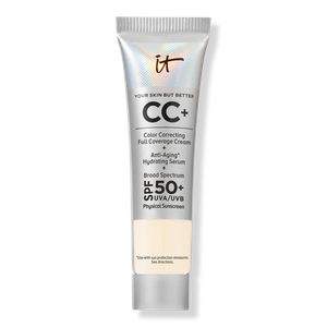 Мини-CC+ крем с SPF 50+ IT Cosmetics, Fair Ivory (fairest warm with yellow undertones)