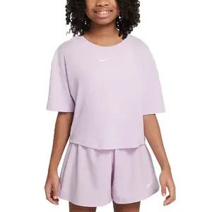 Футболка Dri Fit Doll/White Kids' Nike, белый