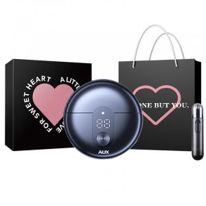 AKSS 288 520 поворотная бритва нержавеющая сталь полностью моющиеся миниатюрная портативная магнитная AUX