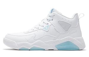 Зимние противоскользящие кроссовки Casual High-Top Мужские Бело-Голубые 361°, 361 Degrees White/Glacier Blue