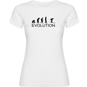 Футболка Kruskis Evolution Ski, белый