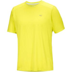 Футболка Arc'teryx Cormac Crew Arcteryx, желтый