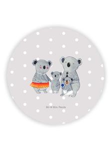 Mr. & Mrs. Panda Неразборчиво, но эффектный цвет пастельно-серого оттенка, напоминающий магнит для семьи коал