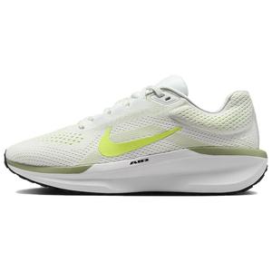 Кроссовки Winflo 11 женские с низким верхом, белые/желтые Nike