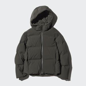 Парка на пуху Uniqlo, 58 темно-зеленый