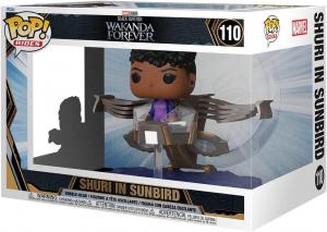 Фигурка Funko Pop! Rides Super Deluxe: Marvel: Black Panther: Wakanda Forever - Shuri in Sunbird