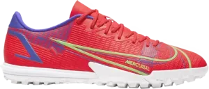 Кроссовки Nike Mercurial Vapor 14 Academy TF 'Bright Crimson Indigo Burst', красный