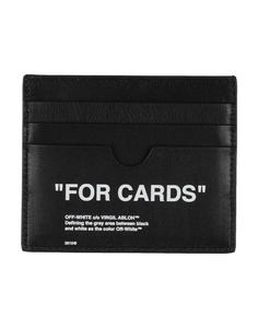 Кошелек Off, черный