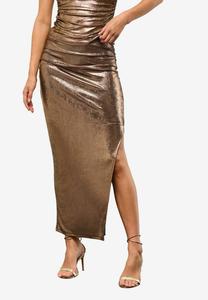Юбка Lipsy Maxi skirt, Bronze