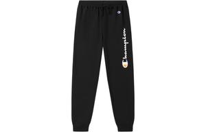 Футболка FW22 Повседневные Штаны Японская Версия Унисекс Champion, Кофе