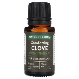 Гвоздичное масло Nature's Truth Pure, 15 мл