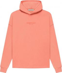 Худи Fear of God Essentials Relaxed Hoodie 'Coral', оранжевый