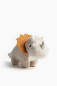 Мягкая игрушка H&M Hugs, Triceratops, светло-бежевый
