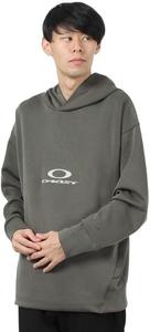 Худи Oakley EN New Retro из флиса, размер 1.7, унисекс, для взрослых, черный