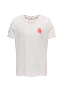 Футболка счастливая рубашка с короткими рукавами Kidsonly, бежевый