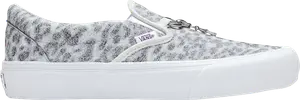 Кеды Vans Needles x Vault Classic Slip-On V Animal Print - White, белый