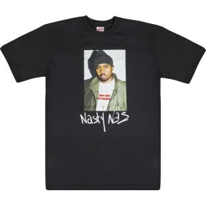 Футболка Supreme Nasty Nas, черный