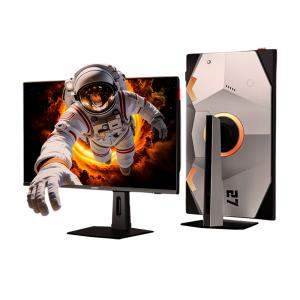 Игровой монитор Skyworth G27U MAX, 27", 3840 × 2160, QD-Mini LED, 320 Гц, чёрный/серый