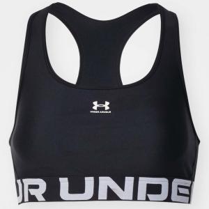 Топ Under Armour Authentics Mid Branded Medium Support Sports, черный/белый