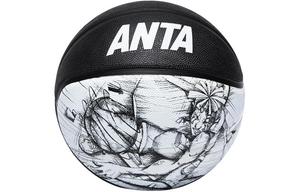 Резиновый баскетбольный мяч No. 5, No. 6, No. 7 для тренировок ANTA