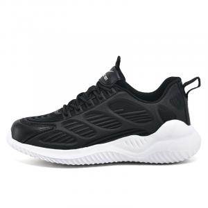 Кроссовки Binary Lifestyle Shoes Unisex Low-top Black/White, черный/белый