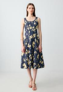 Повседневное платье Jimmy Key, темно-синий