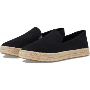 Лоферы TOMS Carolina, цвет Black Heavy Twill