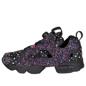 Кроссовки instapump fury × x-girl sneakers 'black' Reebok, черный
