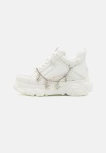 Кроссовки на шнуровке CORIN CHAIN Buffalo, белый